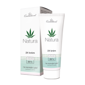 Cannaderm Natura 24 krém na normální pleť 75 g