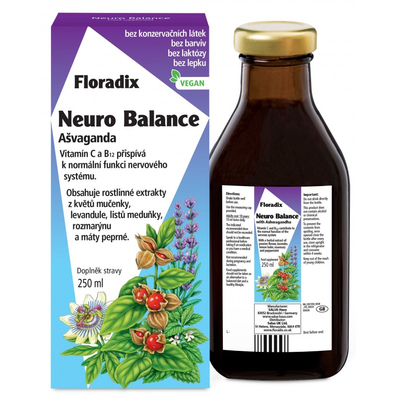 Salus NeuroBalance Ašvaganda 250 ml