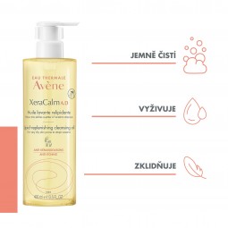 AVÈNE XeraCalm A.D Relipidační mycí olej 400 ml