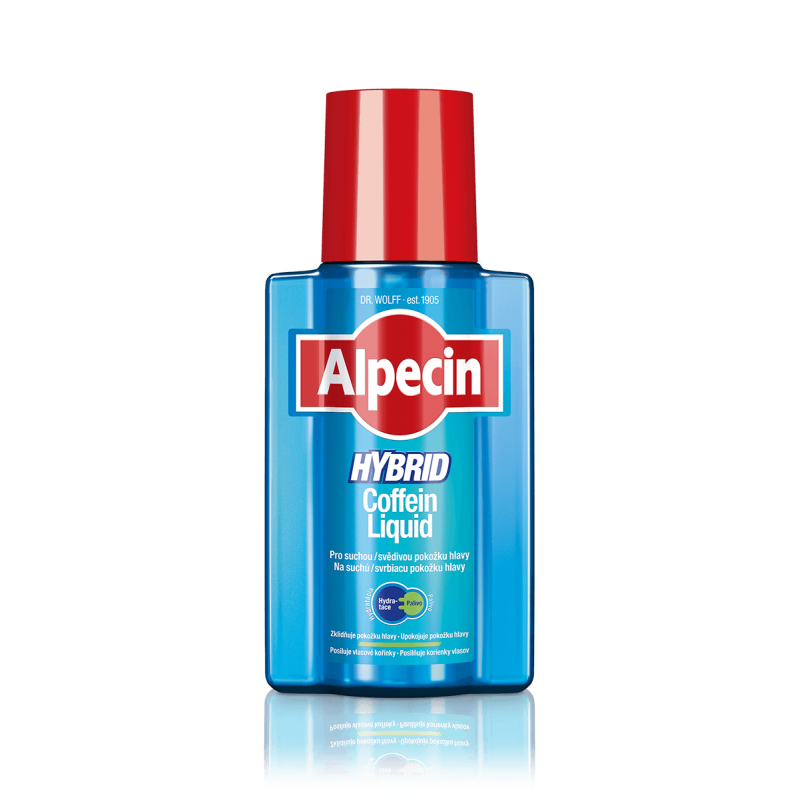 Alpecin Hybrid Coffein Liquid 200 ml