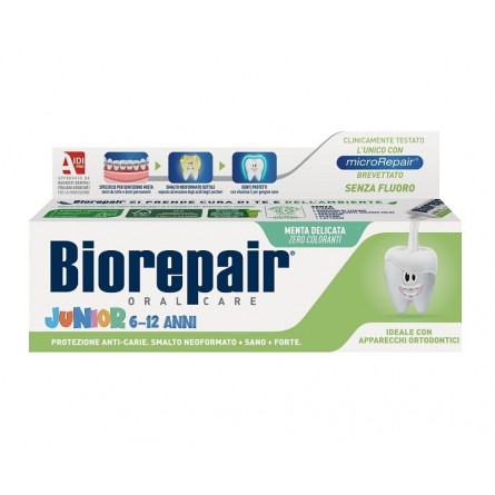 BioRepair Junior 6-12 let máta 75 ml