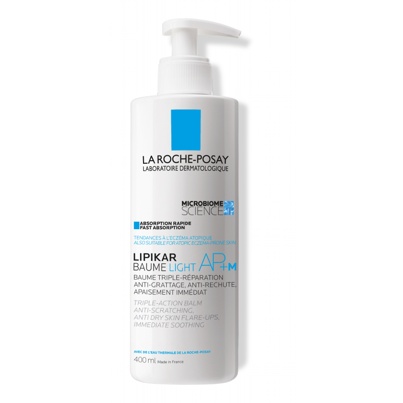 LA ROCHE-POSAY Lipikar AP+M lehká textura 400 ml