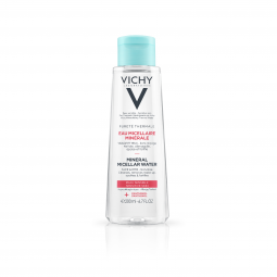 VICHY Pureté Thermale Minerální micelární voda pro citlivou pleť 200 ml