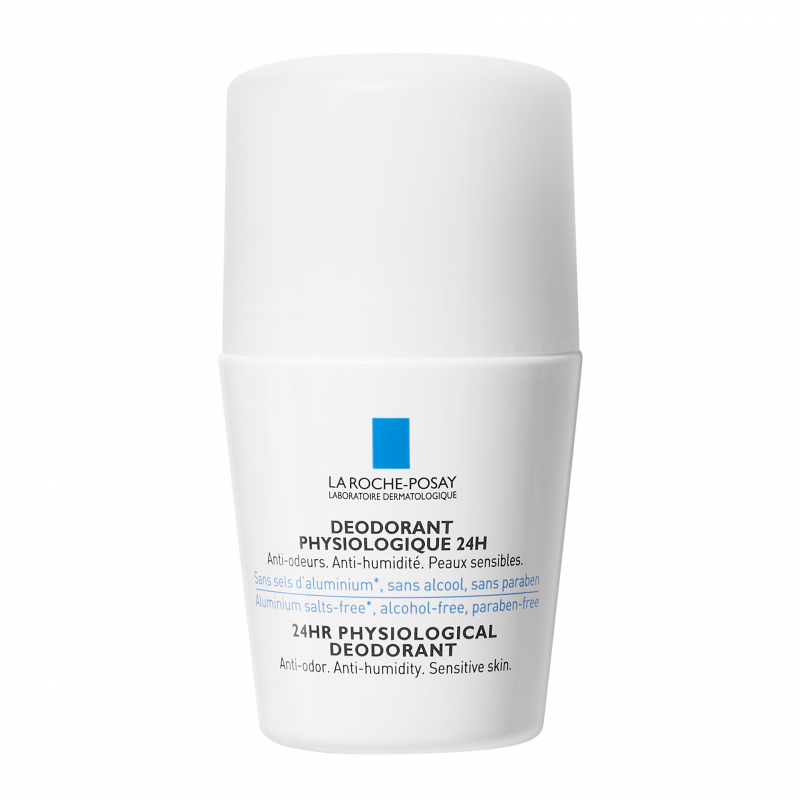 LA ROCHE-POSAY Fyziologický deodorant Roll-on 24h. 50 ml