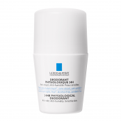 LA ROCHE-POSAY Fyziologický deodorant Roll-on 24h. 50 ml