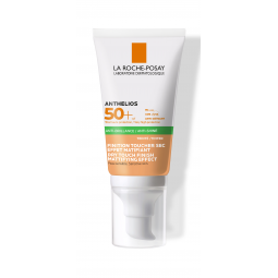 LA ROCHE-POSAY Anthelios Tónovaný zmatňující gel-krém na obličej SPF 50+ 50 ml