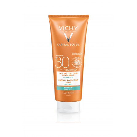 VICHY Capital Soleil Hydratační ochranné mléko na opalování SPF 30 300 ml