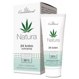 Cannaderm Natura 24 krém ochranný 50 g