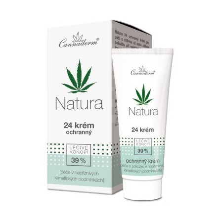 Cannaderm Natura 24 krém ochranný 50 g