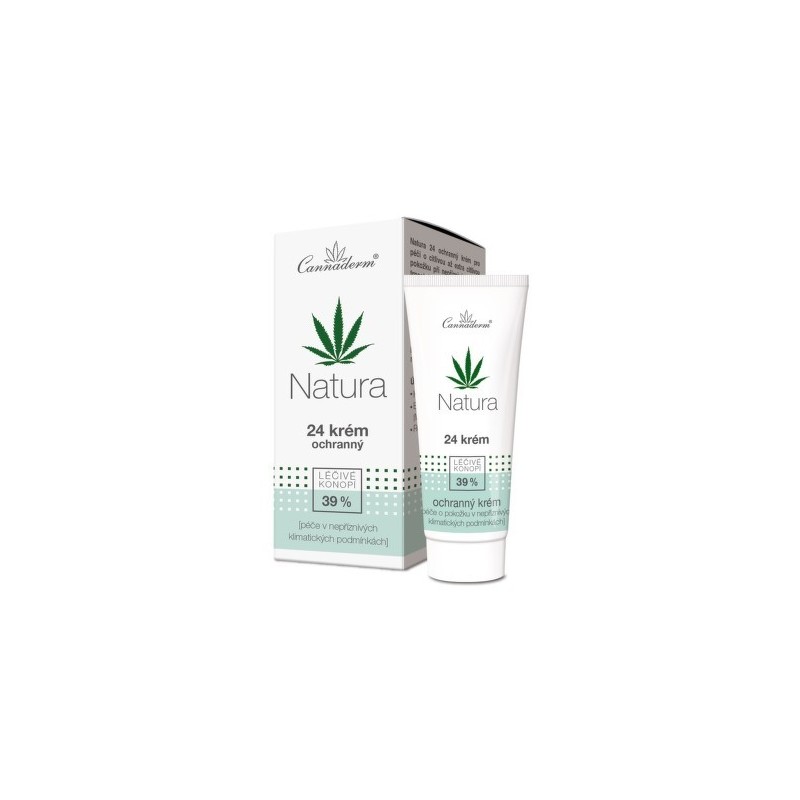 Cannaderm Natura 24 krém ochranný 50 g