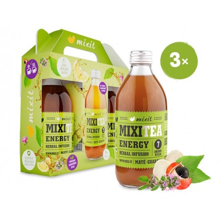 Mixit MixiTea Energy - Energetický čaj ze 7 bylin (3 ks) 990 g