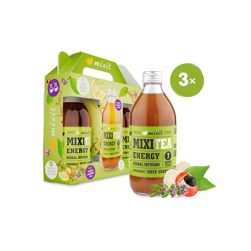 Mixit MixiTea Energy - Energetický čaj ze 7 bylin (3 ks) 990 g