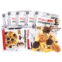 Mixit Müsli samuraje do kapsy 50 g