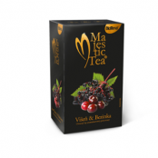 BIOGENA Majestic Tea Višeň & Bezinka porcovaný čaj 20x2