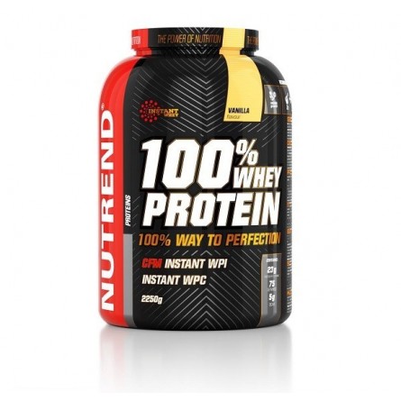 NUTREND 100% Whey Protein vanilka 2250 g