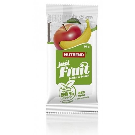NUTREND Just Fruit banán a jablko 30 g