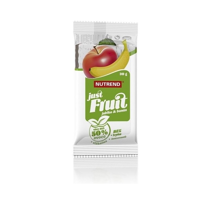 NUTREND Just Fruit banán a jablko 30 g