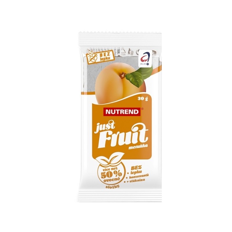 NUTREND Just Fruit meruňka 30 g