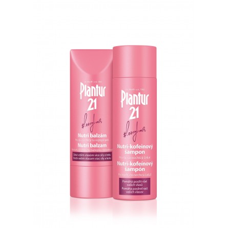Plantur21 longhair Nutri-kofeinový šampon 200 ml