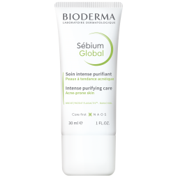 BIODERMA Sébium Global Cover 30 ml + 2 g