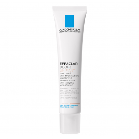 LA ROCHE-POSAY Effaclar DUO (+) Sjednocující tónovaná korekční péče