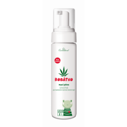 Cannaderm Robátko mycí pěna Sensitive 200 ml