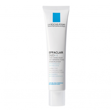 LA ROCHE-POSAY Effaclar DUO (+) Korekční obnovující antirecidivní péče 40 ml