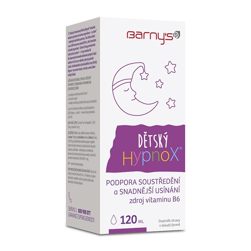 BARNYS Dětský HypnoX sirup 120 ml