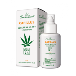 Cannaderm Capillus šampon s kofeinem NEW 150 ml