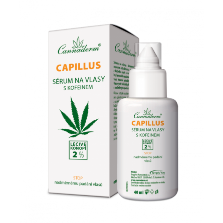 Cannaderm Capillus šampon s kofeinem NEW 150 ml