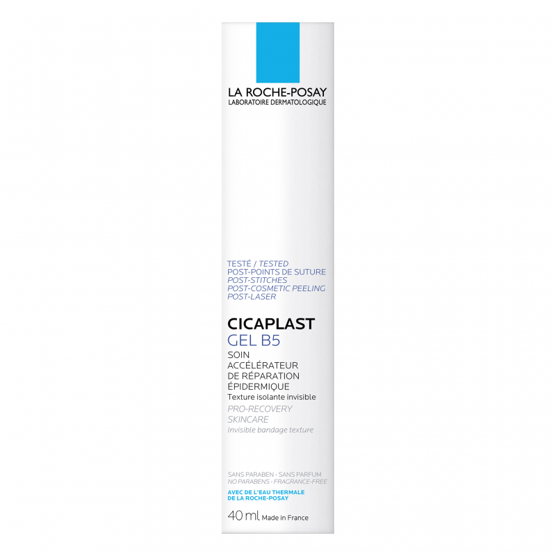 LA ROCHE-POSAY Cicaplast Gel B5 Zklidňující a obnovující gel 40 ml