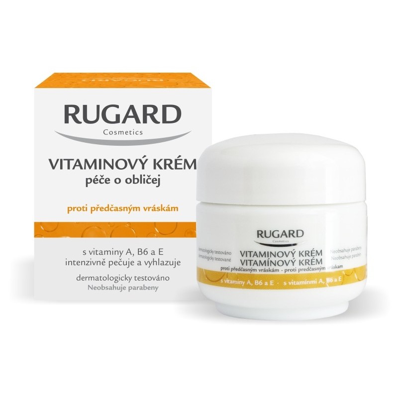 Rugard Vitaminový krém proti předčasným vráskám 50 ml