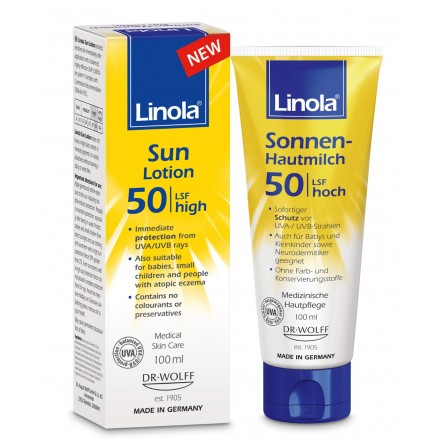 Linola Sun Lotion SPF 50 100 ml