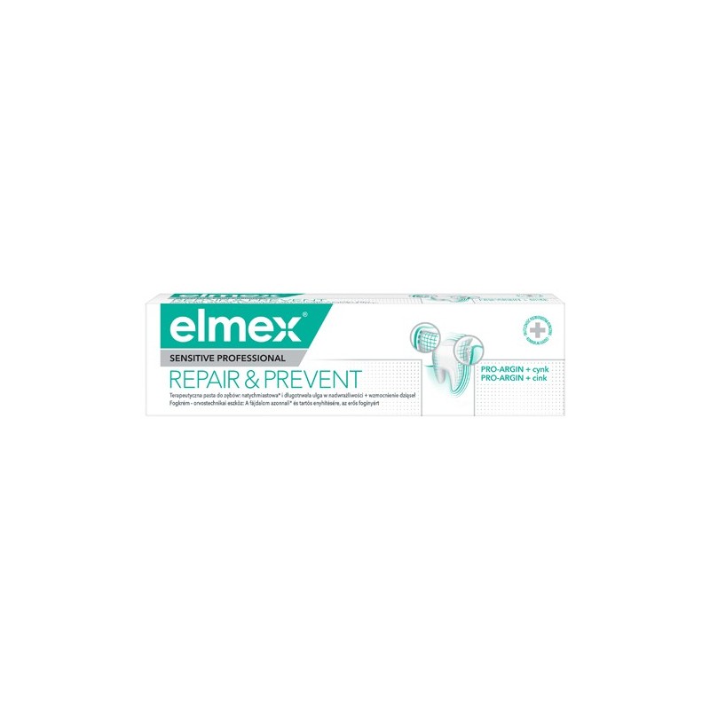 Elmex Sensitive Professional Repair&Prevent zubní pasta 75 ml