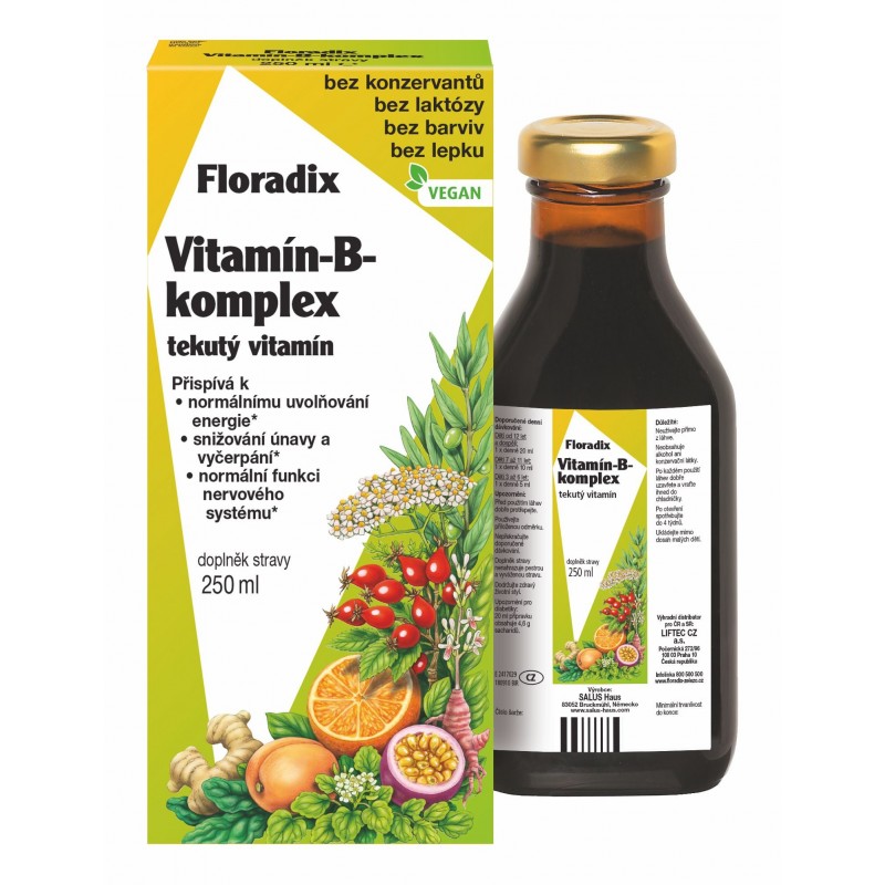 Salus Floradix Vitamin-B-komplex 250 ml