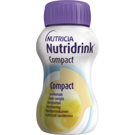 NUTRIDRINK Compact vanilka 4x125 ml