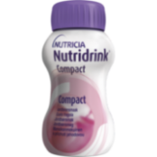 NUTRIDRINK Compact jahoda 4x125 ml