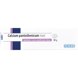 Calcium pantothenicum mast Generica 30 g