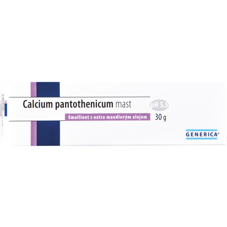 Calcium pantothenicum mast Generica 30 g