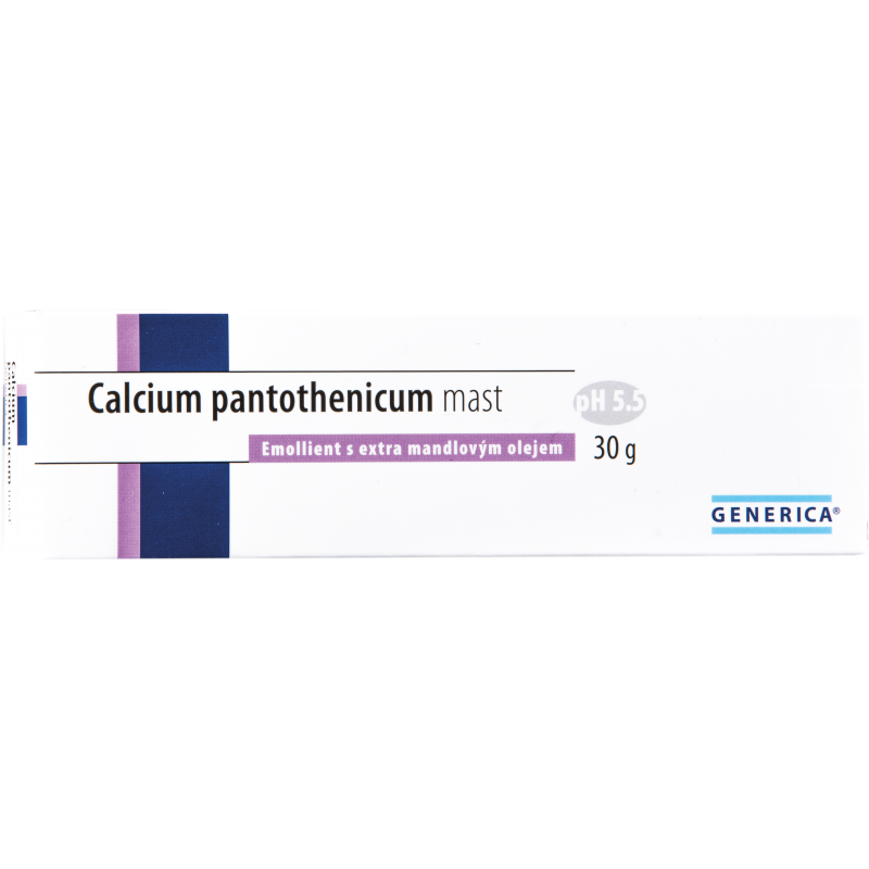 Calcium pantothenicum mast Generica 30 g