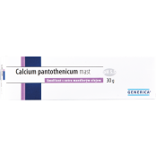 Calcium pantothenicum mast Generica 30 g