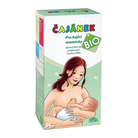 Čajánek Pro kojící maminky BIO 20x1.5 g