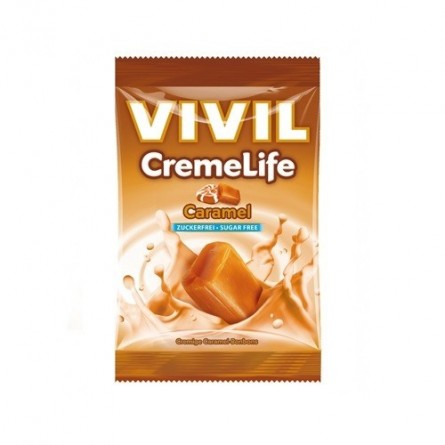 VIVIL Creme life karamel bez cukru 110 g