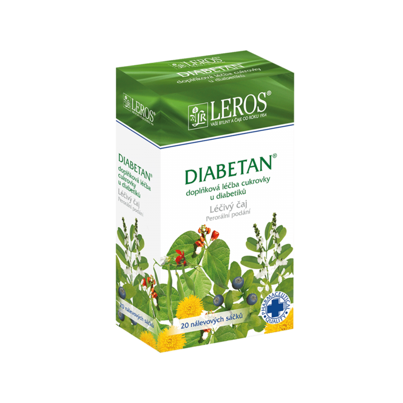 LEROS Diabetan 20x1 g