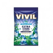 VIVIL Extra silný mentol vitamin C bez cukru 60 g