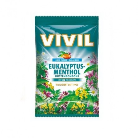 VIVIL Eukalyptus mentol 20 druhů bylin 80 g