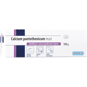 Calcium pantothenicum mast Generica 100 g