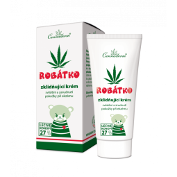 Cannaderm Robátko zklidňující krém 50 g