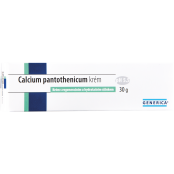 Calcium pantothenicum krém Generica 30 g