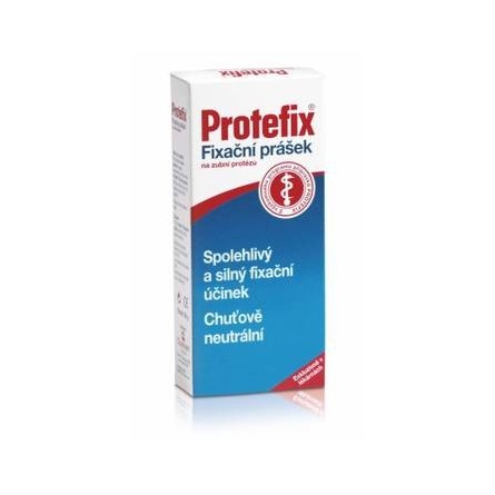 PROTEFIX Fixační prášek na zubní protézu 50 g